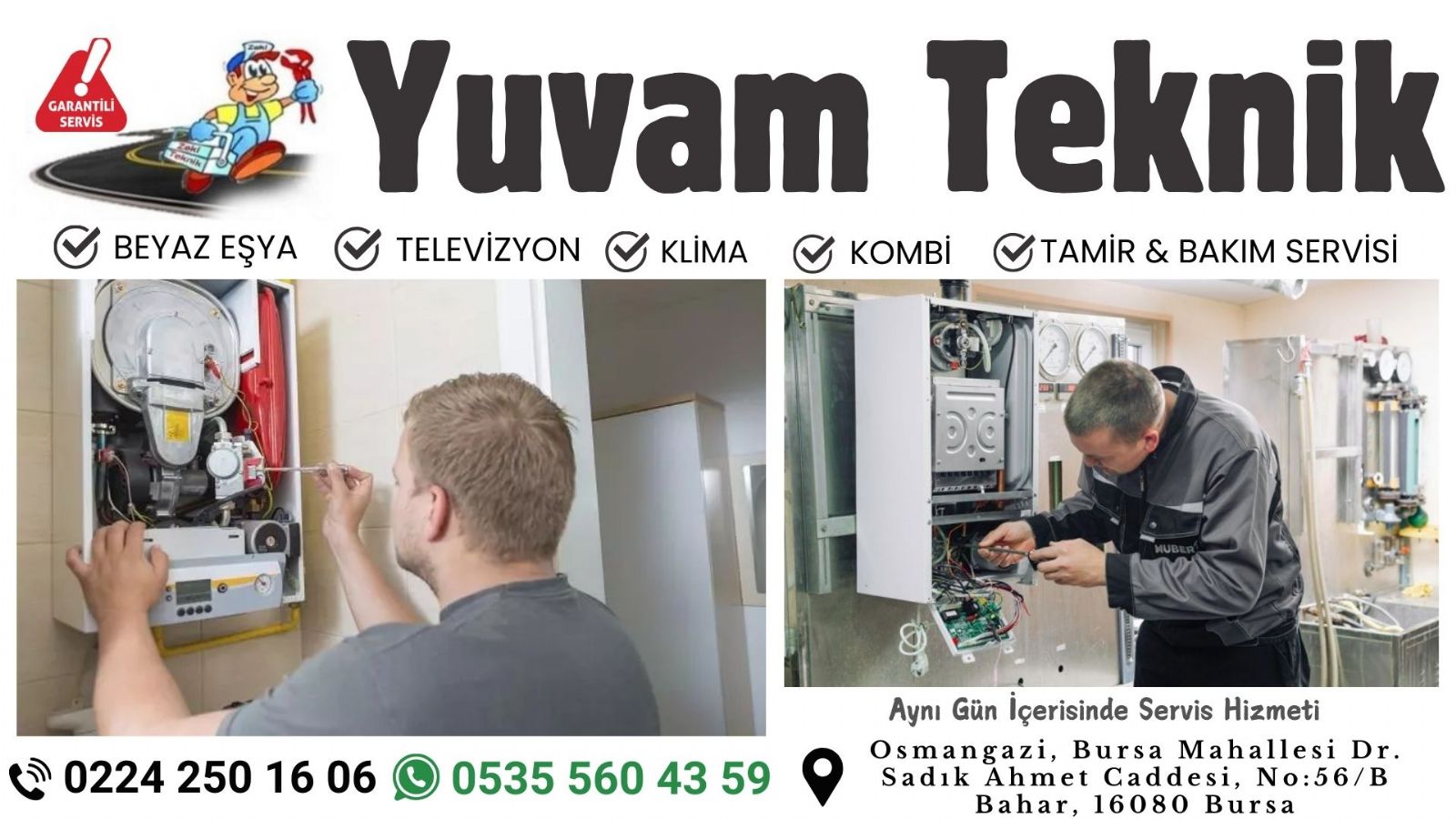 Bursa Kombi Servisi